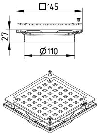 Line Drawing - Upper part-No membrane-145