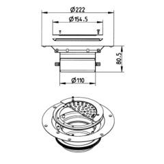 Line Drawing - Marine-upper part-Vinyl-155