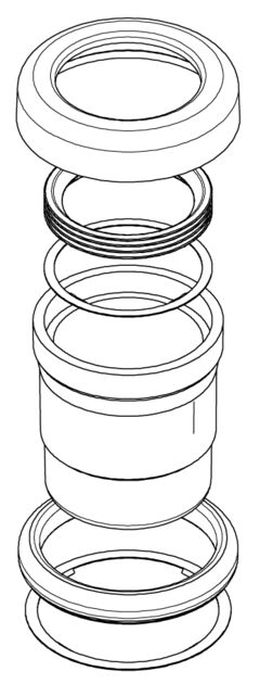 Line Drawing - Spare parts-drain