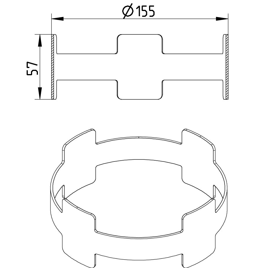 Line Drawing - Special accessories