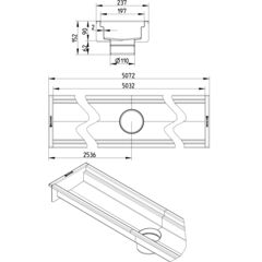 Line Drawing - Channel-No membrane