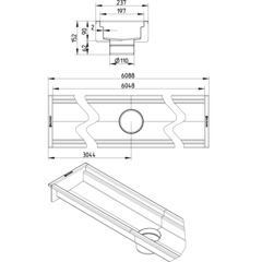 Line Drawing - Channel-No membrane