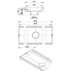 Line Drawing - Channel-No membrane