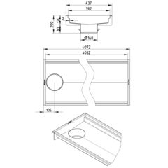 Line Drawing - Channel-No membrane