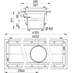 Line Drawing - Channel-Vinyl