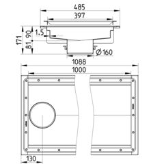 Line Drawing - Channel-Vinyl