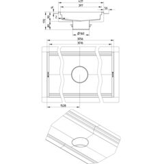 Line Drawing - Channel-Liquid membrane