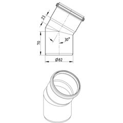 Line Drawing - Bend-30