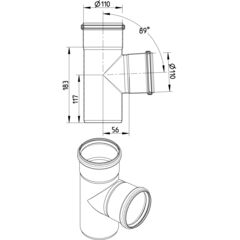 Line Drawing - Branch-89