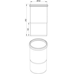 Line Drawing - Expansion socket