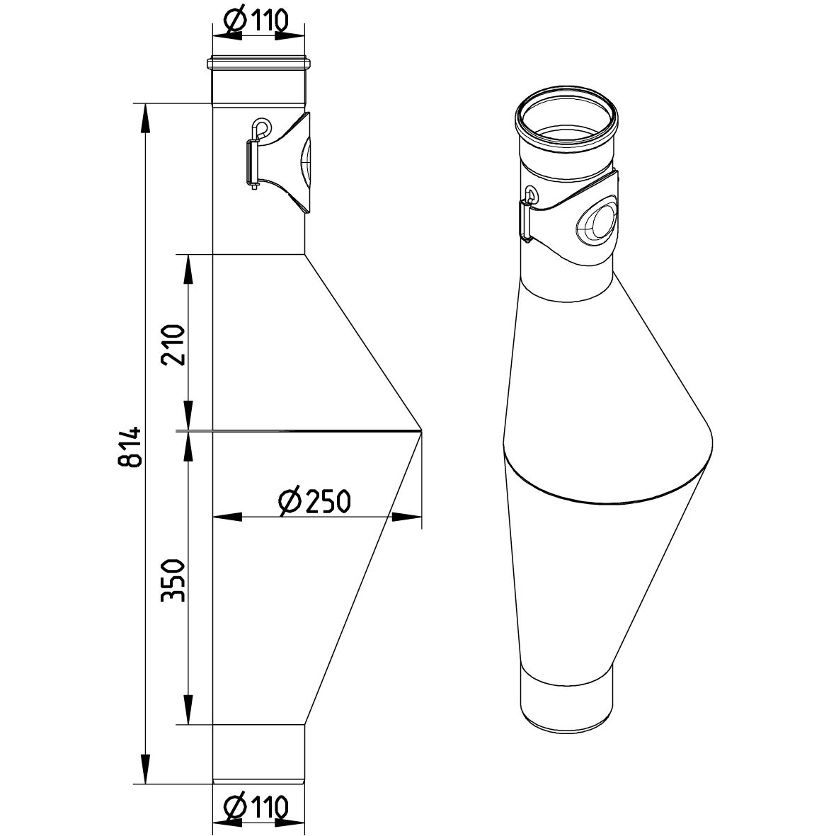 Line Drawing - Rat stop-access